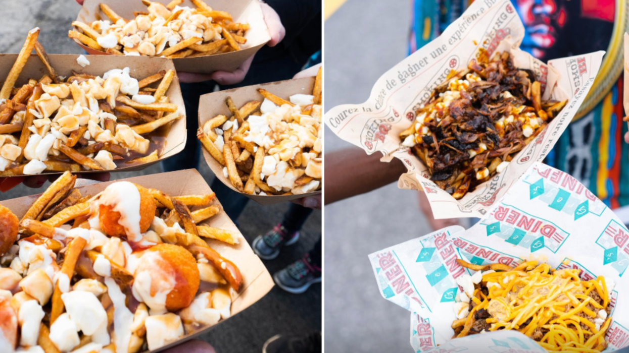Tu peux goûter 13 sortes de poutines à ce festival sur la Rive-Nord de Montréal ce weekend
