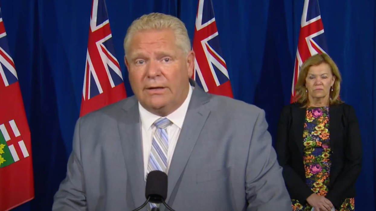 Ontario Reveals Its 6-Pillar Plan To Fight The Second Wave Of COVID-19 (VIDEO)