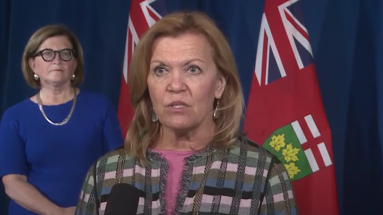 Ontario's New COVID-19 Cases Climb To Nearly 480 Today