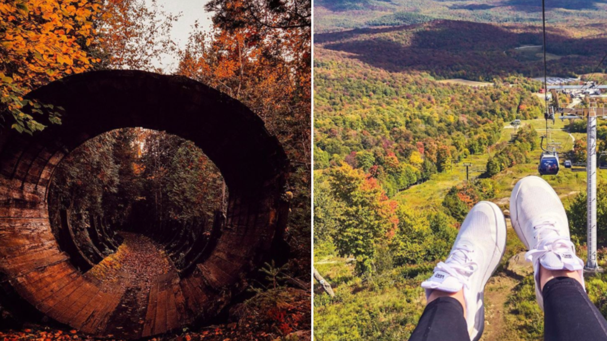 6 spots au Québec où les couleurs de l'automne seront à leur apogée ce week-end