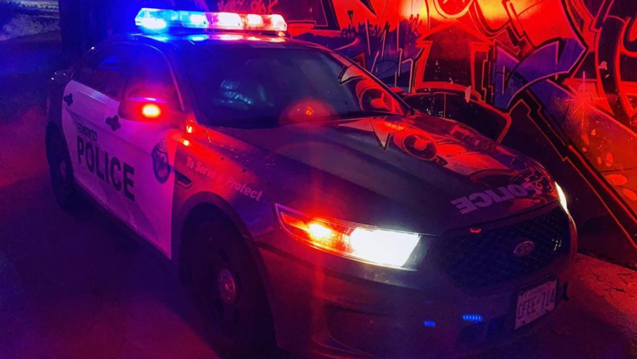 A Bunch Of People Were Fined $880 At A Massive Party In Toronto Last Night (VIDEO)