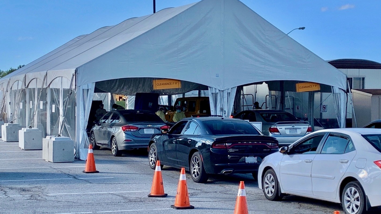 COVID-19 Test Centres In Ontario Are Completely Full Before They Even Open