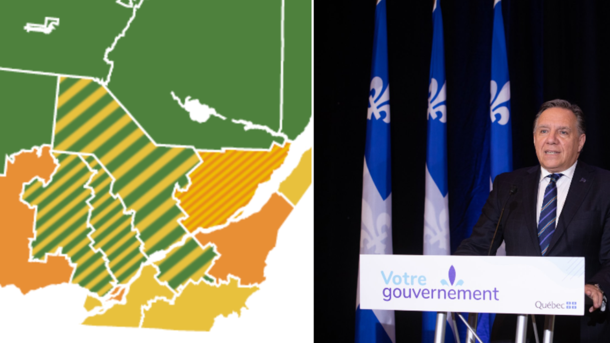 Voici précisément ce qui va se passer si une région du Québec bascule en alerte rouge