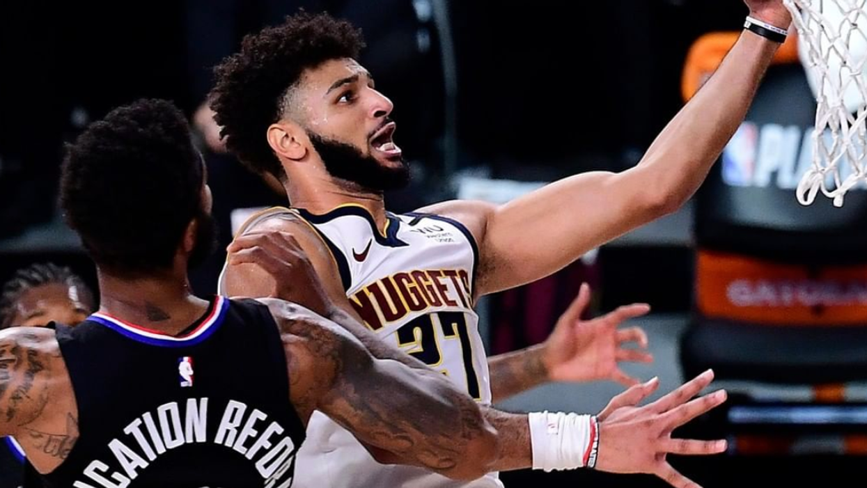 Twitter Is Obsessed With Jamal Murray's 'Kitchener Shuffle' On The Court (VIDEO)