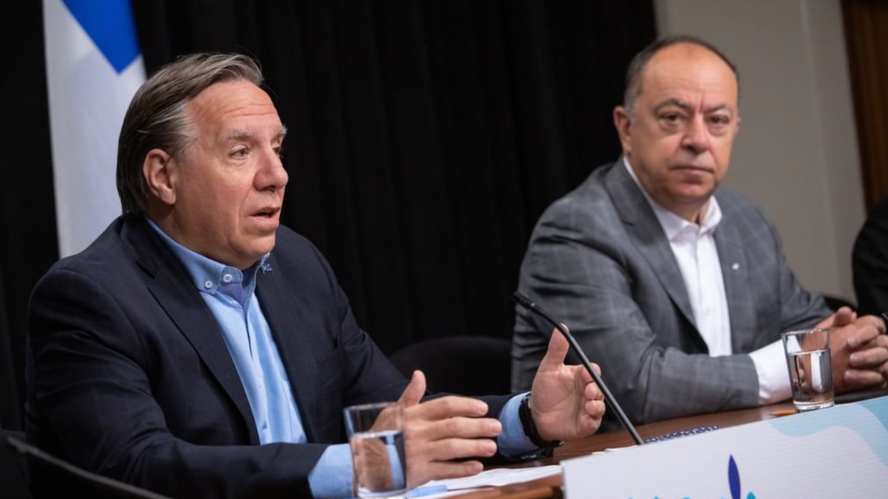 Les Québécois devront «canceller» l'Action de grâce s'ils veulent fêter Noël affirme Dubé