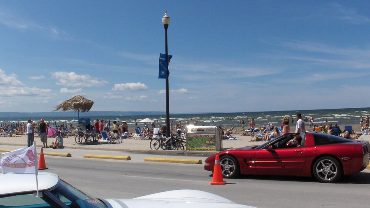 A Massive Car Rally Is Taking Over Wasaga Beach This Weekend