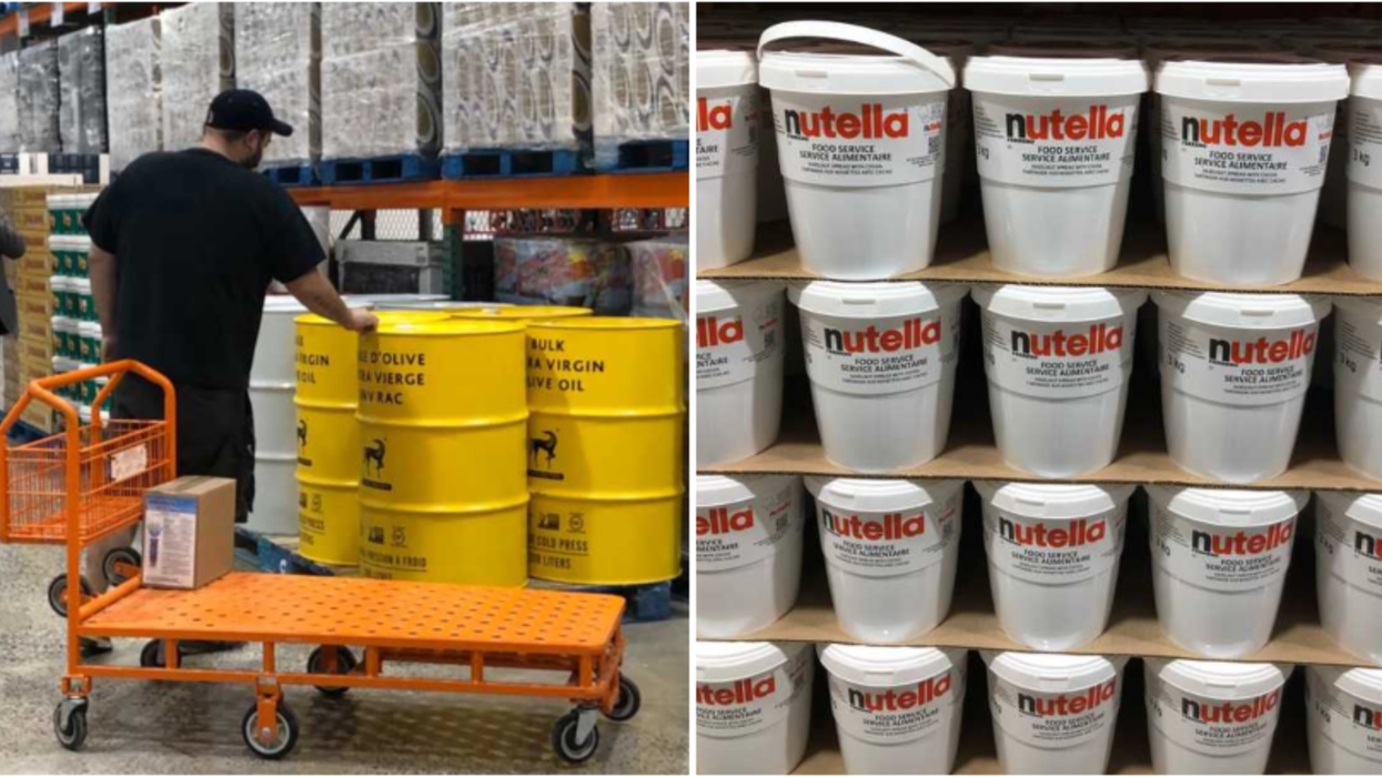 8 items ridiculement gros vendus dans ce Costco près de Montréal