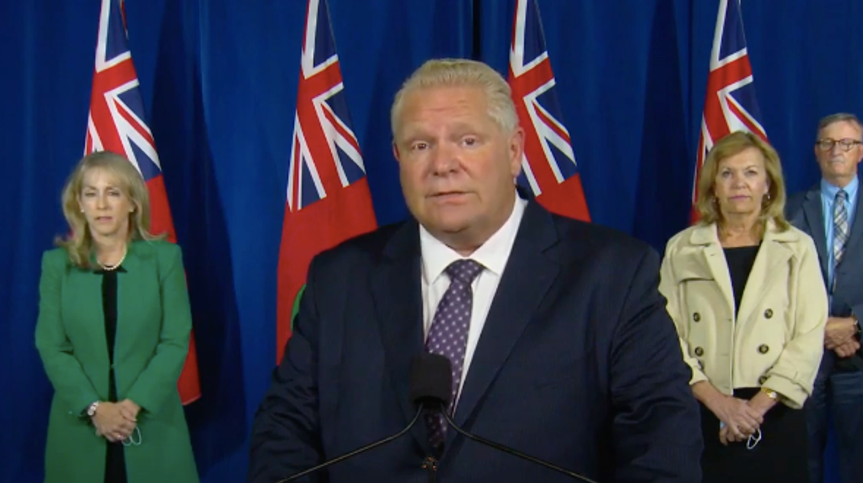 Doug Ford Just Announced Almost 150,000 Ontarians Are Getting A Raise Today