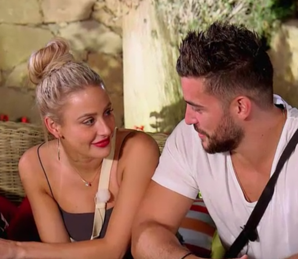 Julien Marlon Samani Les Princes De L amour Marjorie d'OD a déjà participé à une autre téléréalité de dating en France