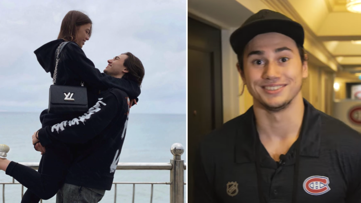 Alexander Romanov du Canadien de Montréal vient de se marier à seulement 20 ans
