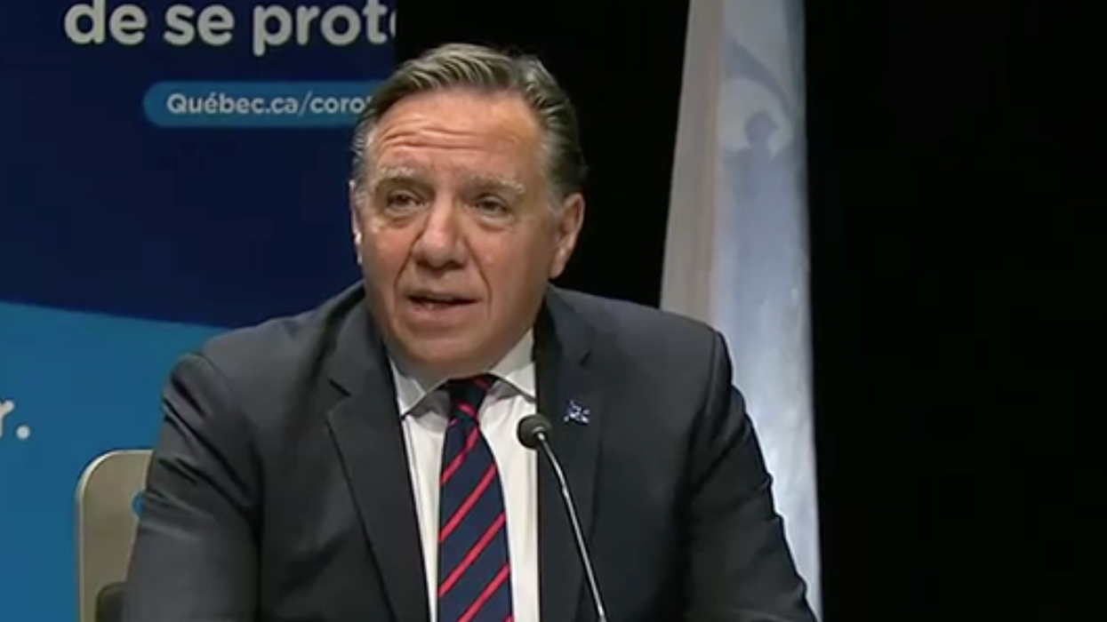 François Legault affirme que le « 28 jours » de confinement pourrait durer plus longtemps