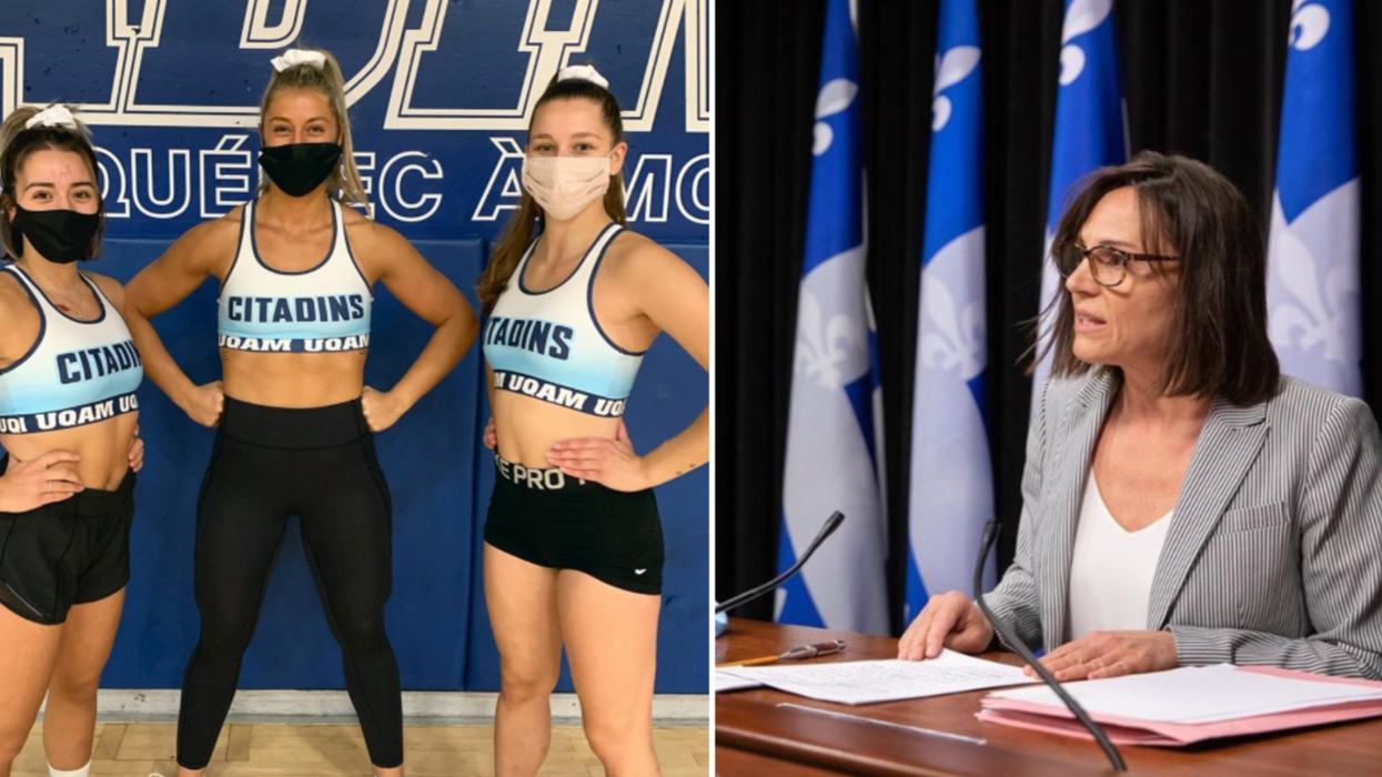 Les sports d'équipe sont officiellement suspendus en zone rouge au Québec