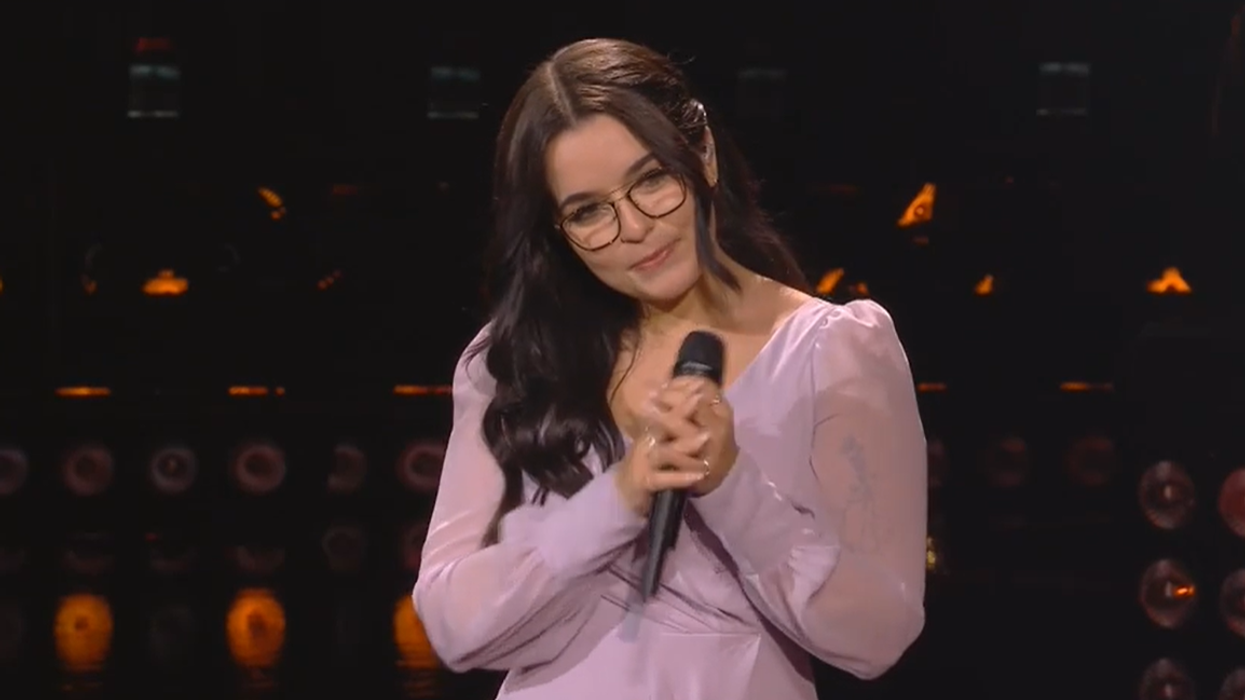 Katrine partage un message touchant après une défaite crève-coeur à La Voix