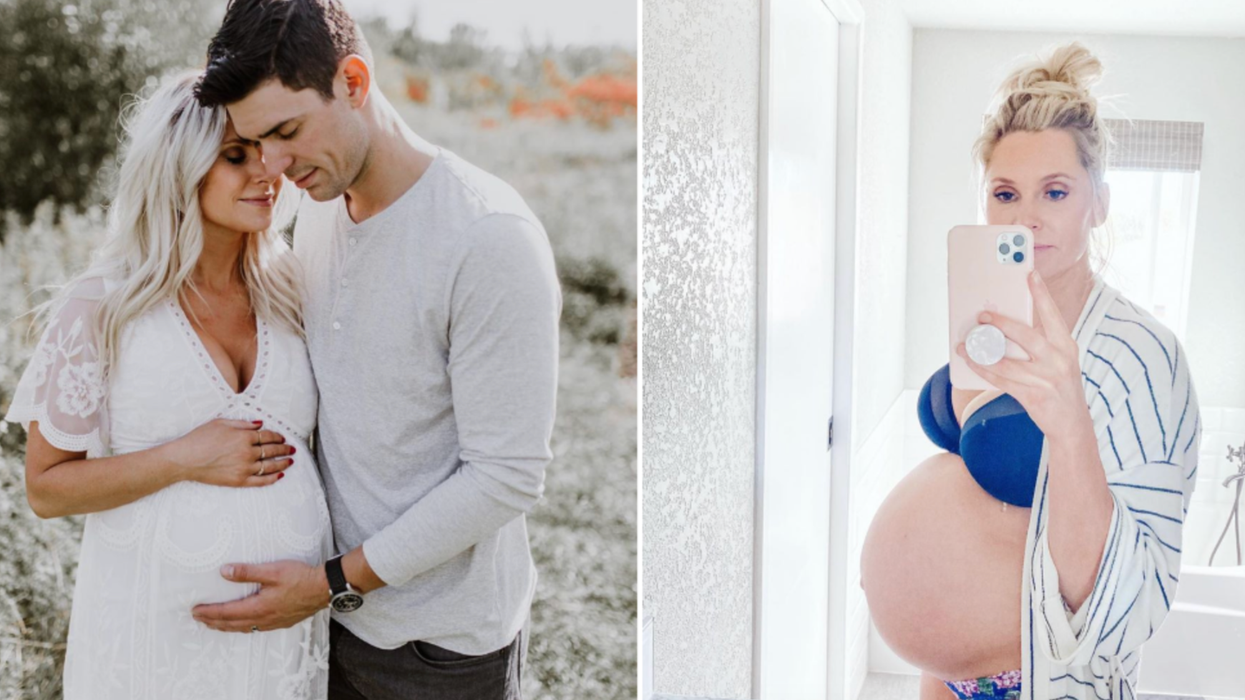 Angela et Carey Price sont parents pour la troisième fois et voici la toute première photo