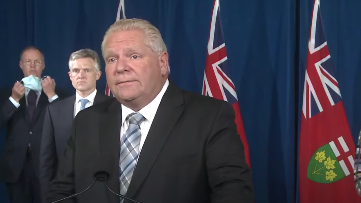 Ontario's Stage 2 Restrictions Include A Big Warning Even For People Not In The Hotspots