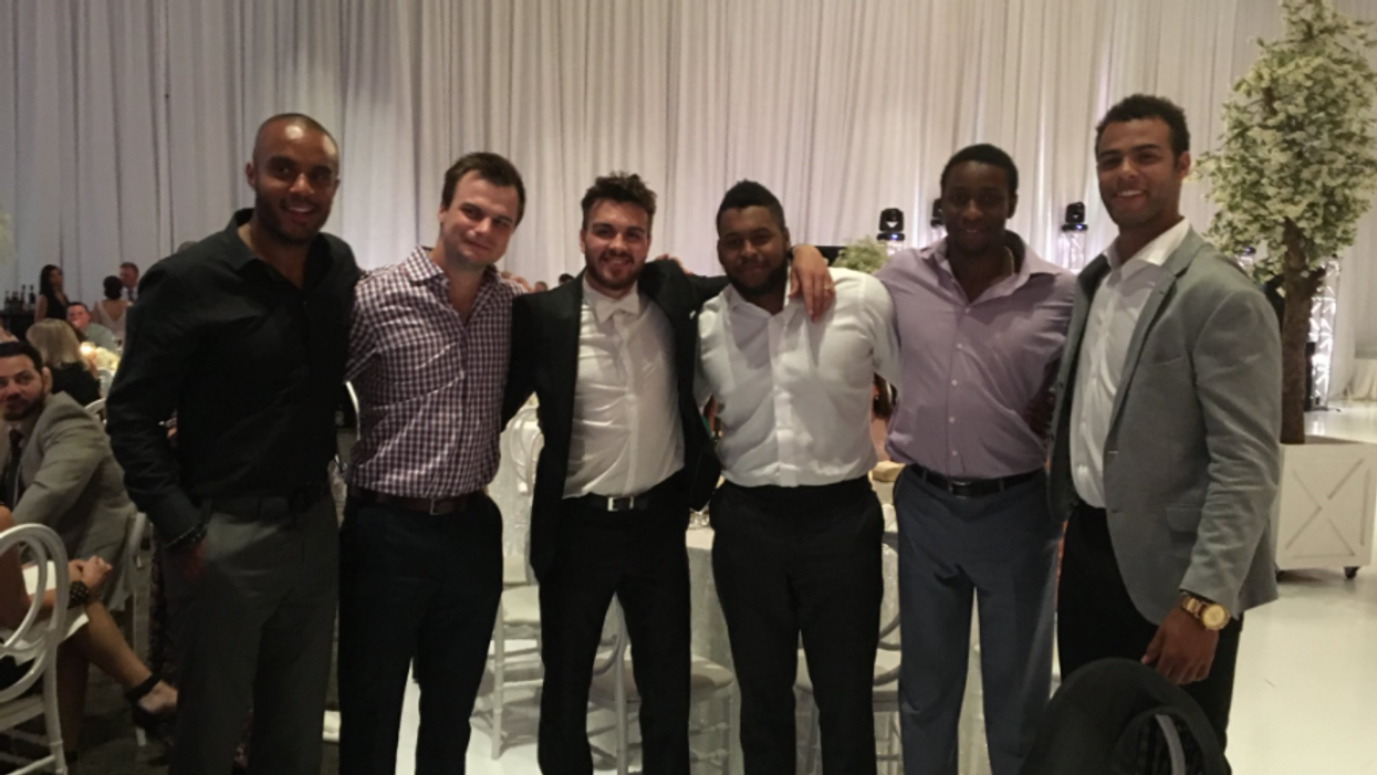 Wayne Simmonds Got Married In Toronto & The Wedding Video Is A Pre-COVID-19 Fantasy Reel