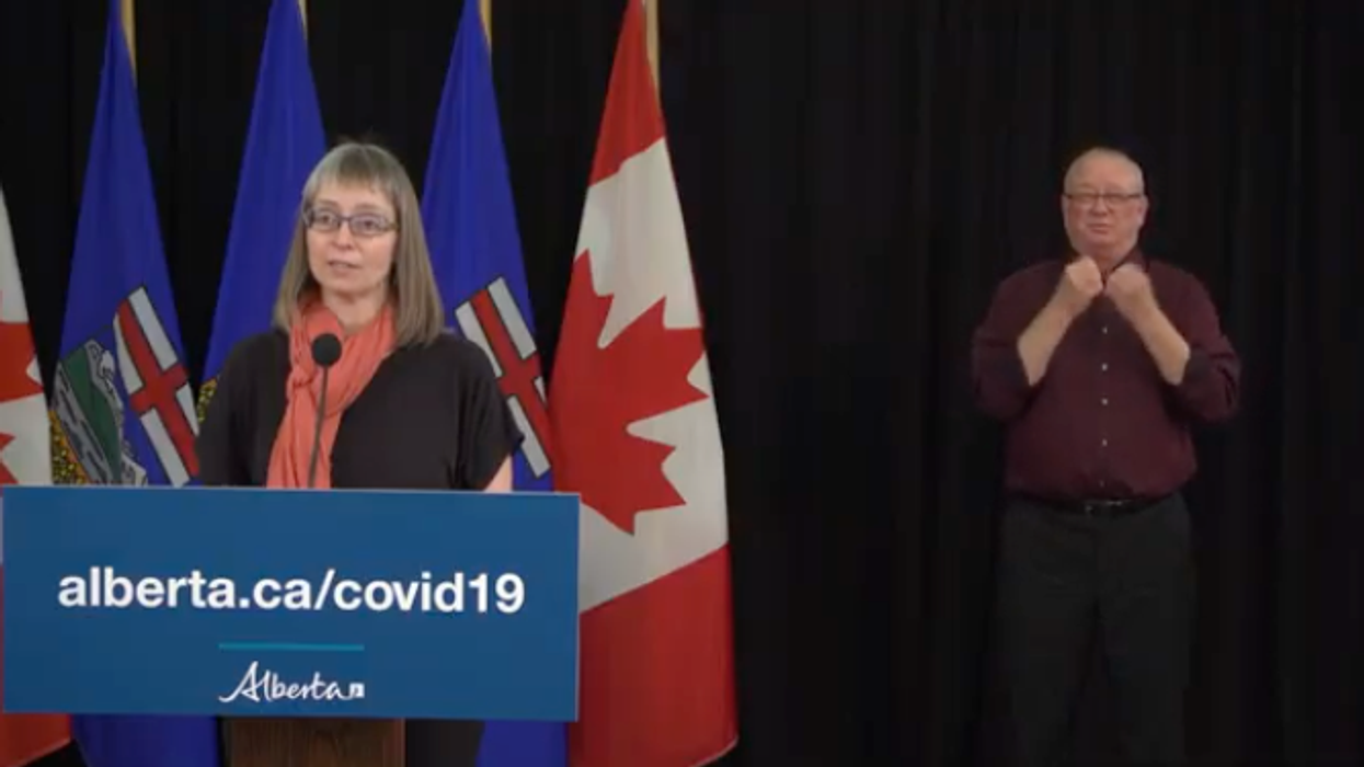 Alberta Recorded A Whopping 240 Case Average Per Day Over The Weekend