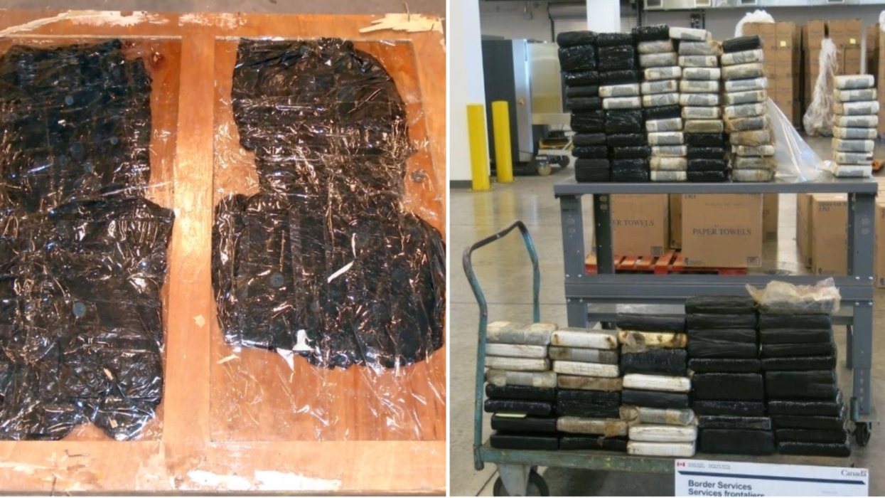 7 saisies de drogues ridiculement grosses qui ont été faites au Canada en 2020