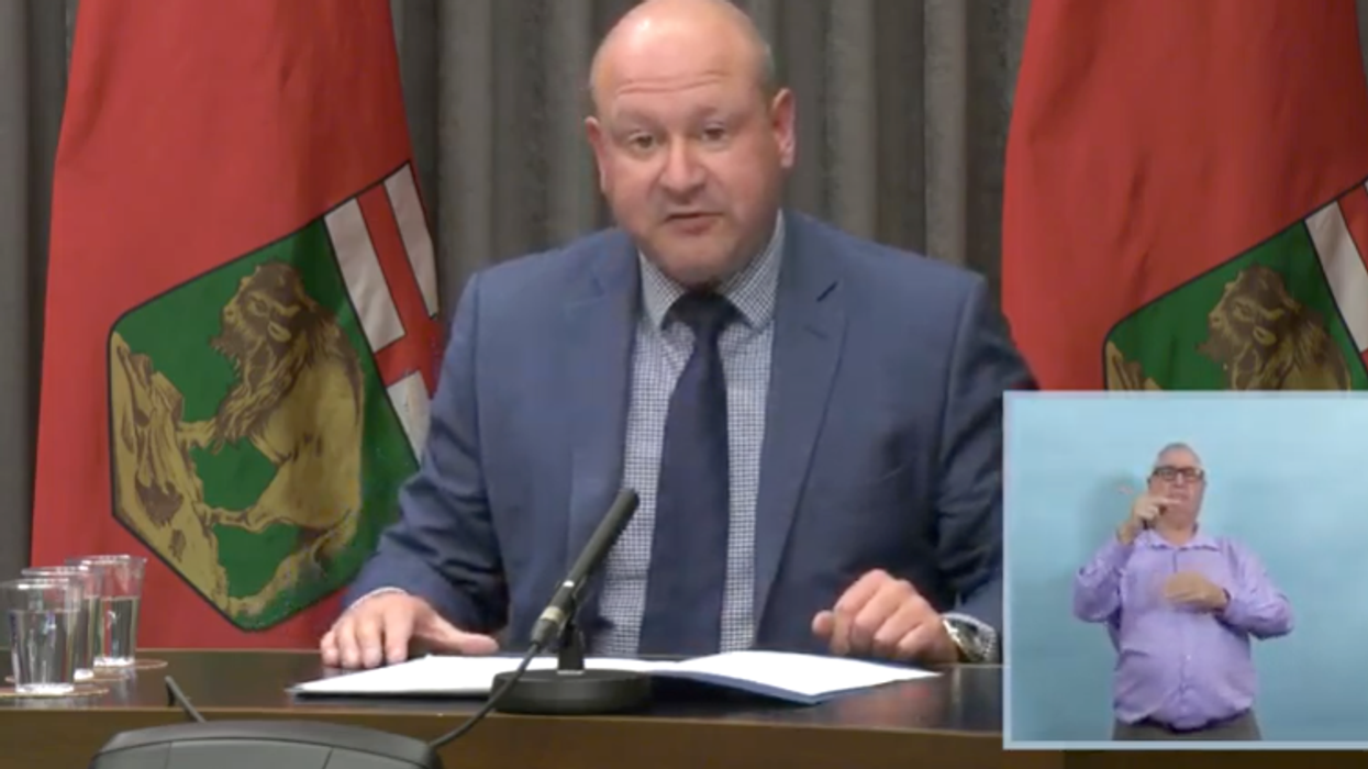 Winnipeg Just Slashed Gathering Numbers To A Maximum Of 5 People & Shut Down Bars