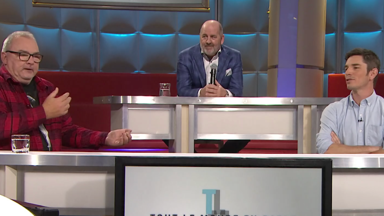 Luc Dionne explique sa plus grande déception avec le public de District 31