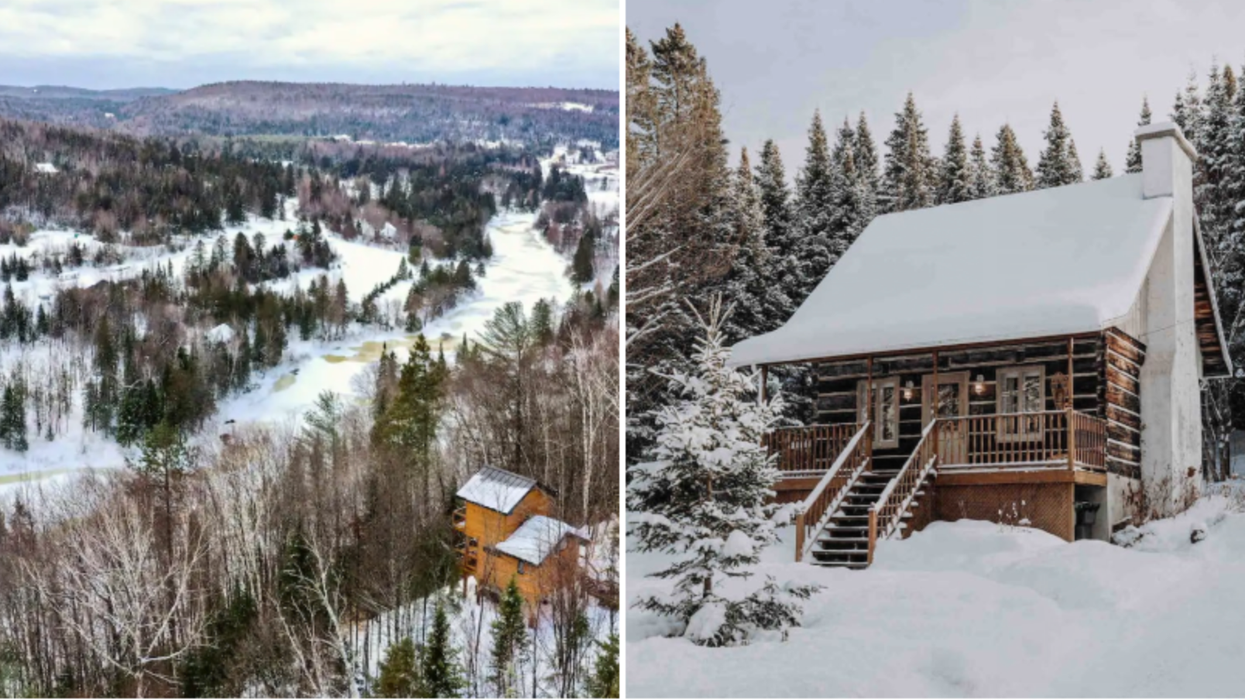 8 Airbnbs à moins de 3h de Montréal pour un week-end digne d'un conte de Noël cet hiver