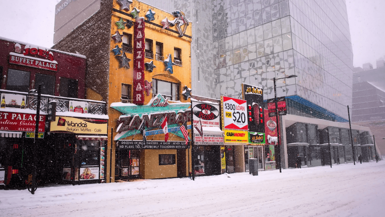 You Have 8 Days Left To Enjoy A Snowless Toronto If This Year Is Anything Like 2018