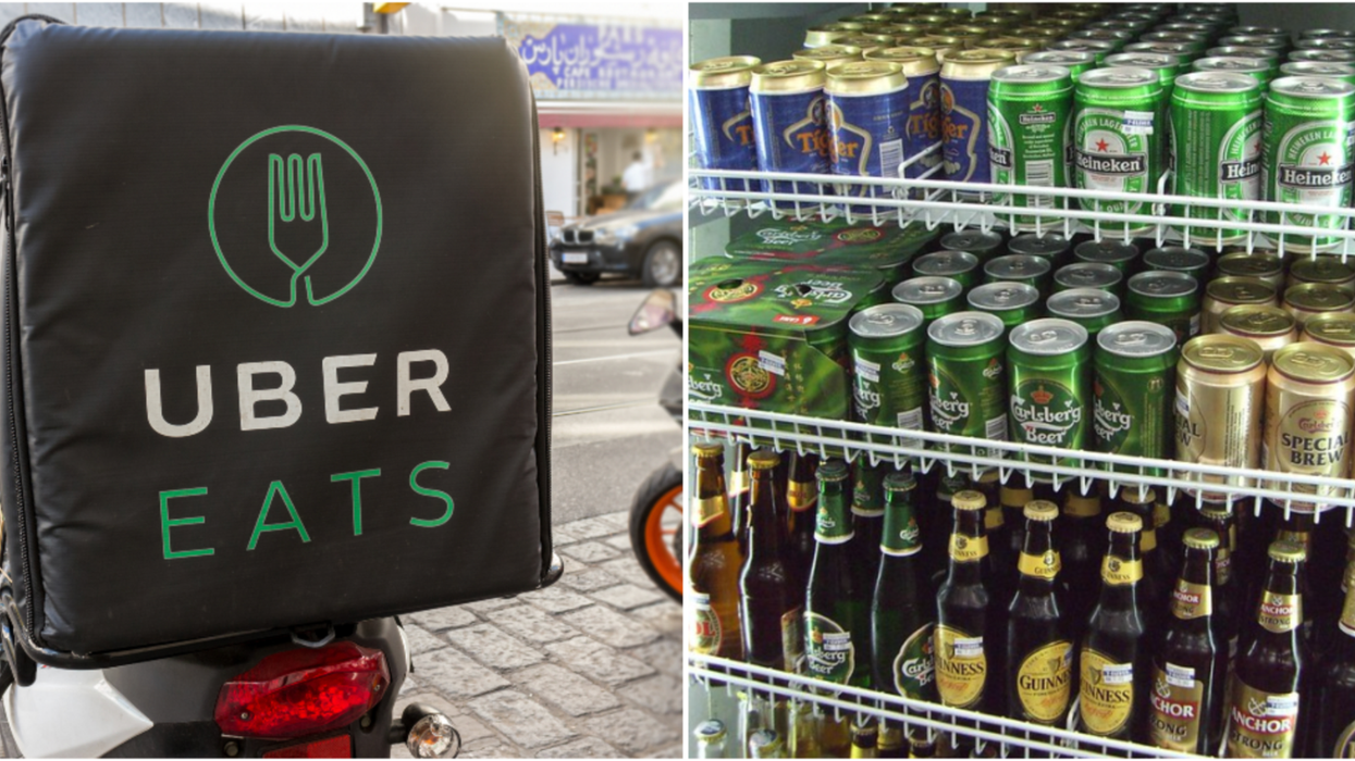 Les restos auront bientôt le droit de te livrer de l'alcool avec ton repas au Québec