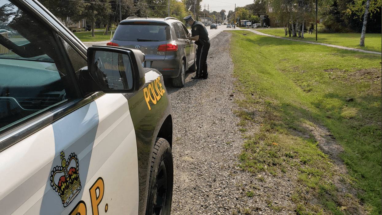 Police Just Pulled Over What May Be Toronto's Worst Driver Ever