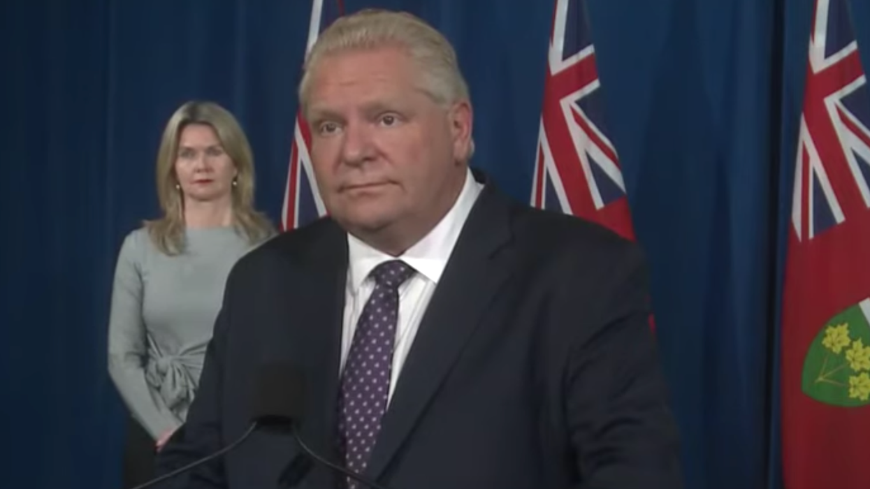 Ford Just Announced That Rapid Testing Is Officially Coming To Ontario This Month