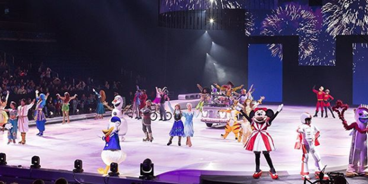 Disney On Ice In Dallas Starts Next Month & It's Going To Be Magical