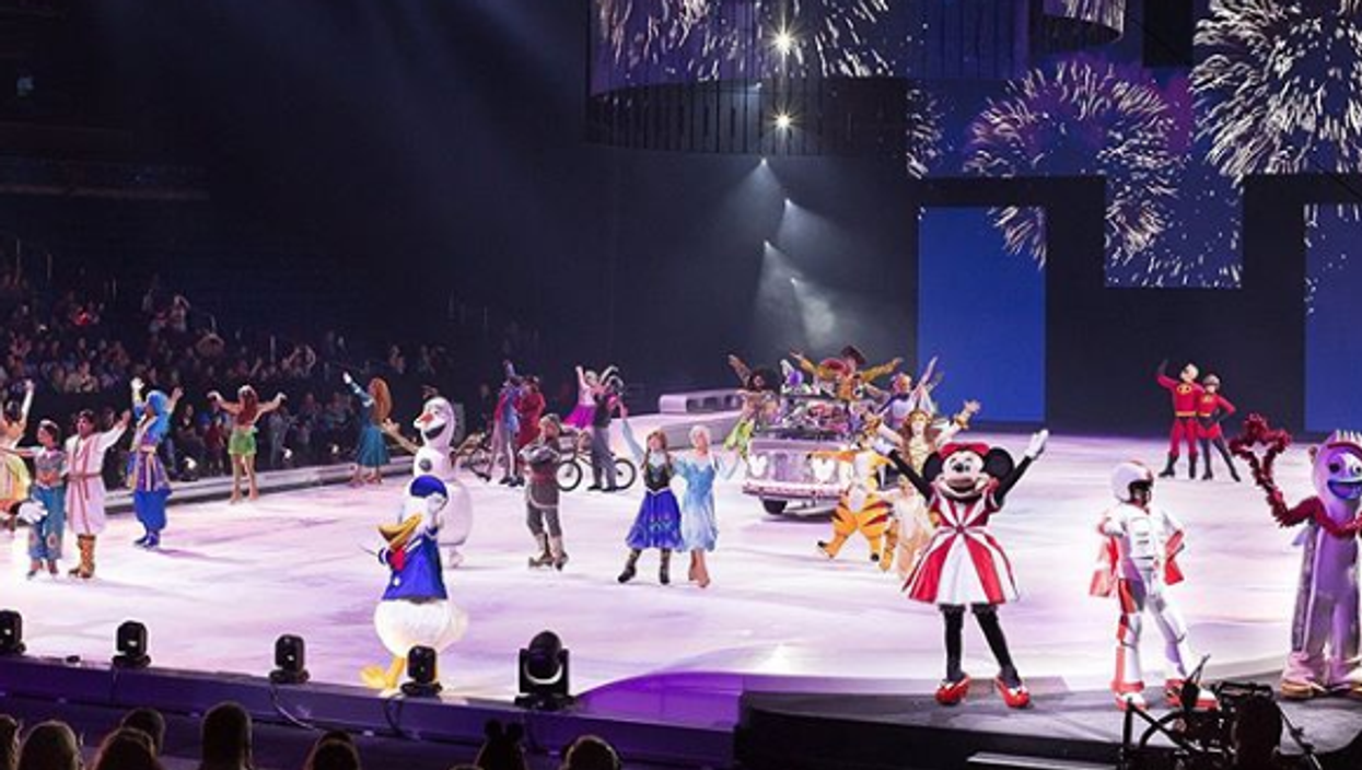 Disney On Ice Is Sliding Into Dallas Next Month & It's Going To Be Magical