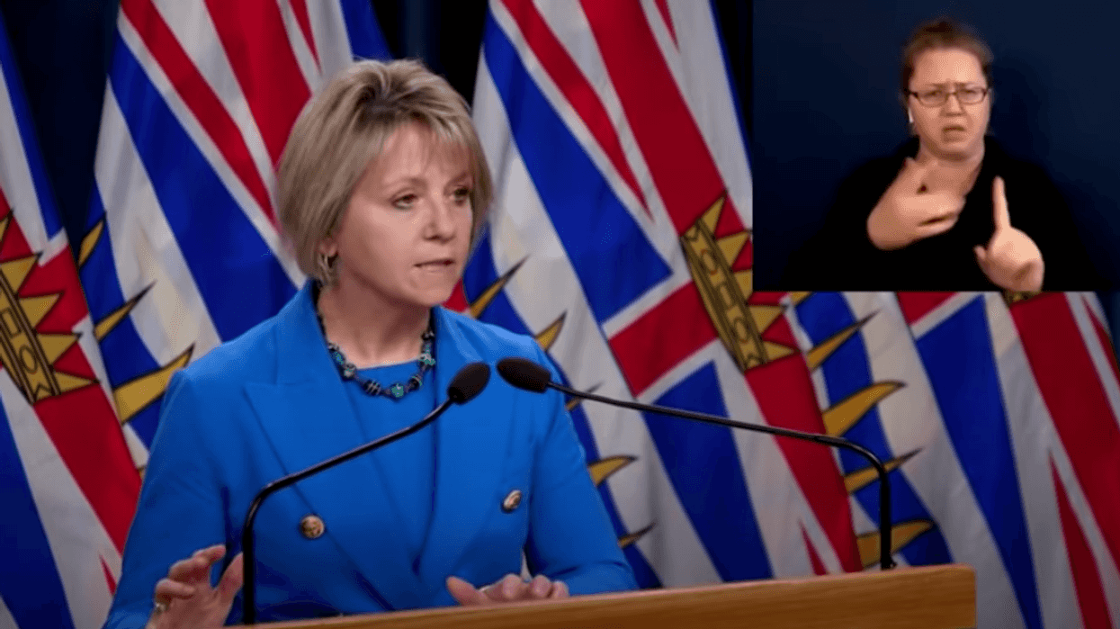 BC Threatens To Slash Gathering Limits After Another Day Of Record-Breaking COVID-19 Cases