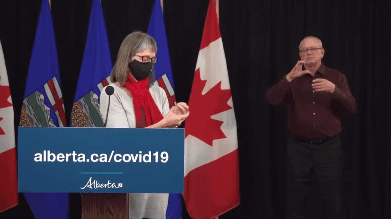 Alberta's Top Doctor Shared What She Knows About 'Long-Term Health Risks' From COVID-19
