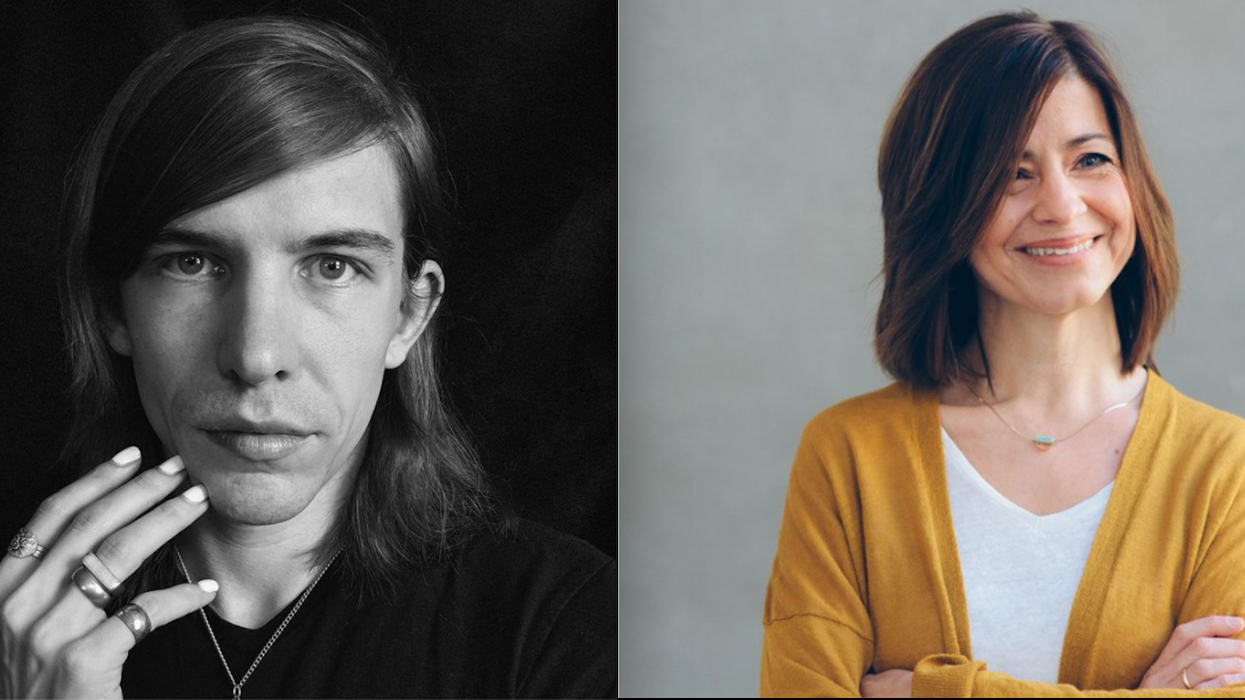 If You're Sad (And We Kind Of All Are) This Ontario Author's Video Will Probably Help