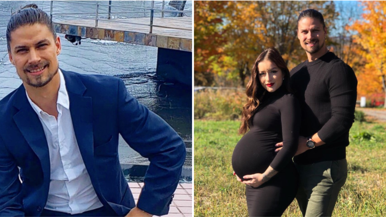 Yury d'OD Bali est maintenant papa pour la première fois et voici la mignonne annonce