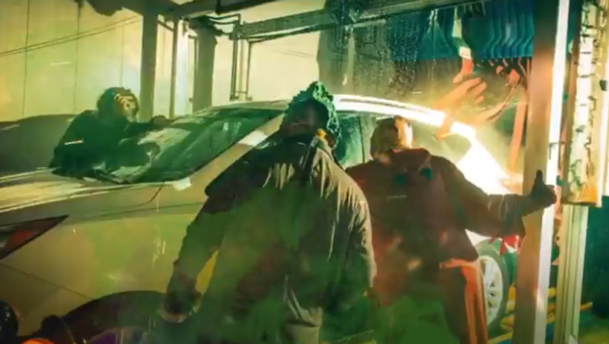 You Can Go Through Soapy Scares At This Haunted Car Wash In Dallas