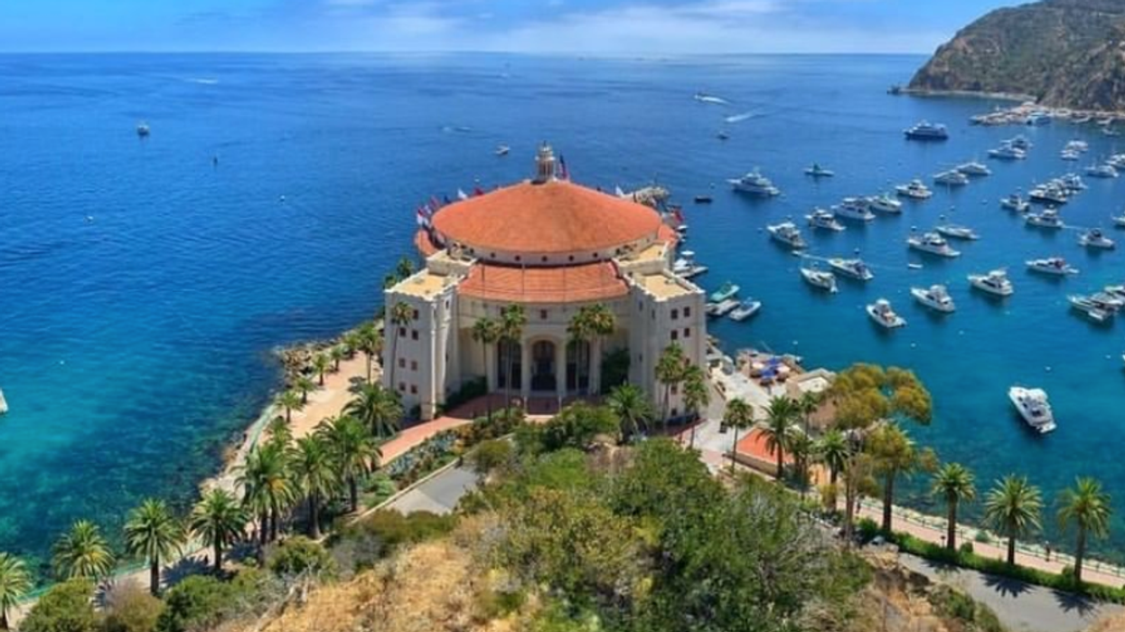 You Can Spend The Night In A Ballroom On The Sea In California Next Month