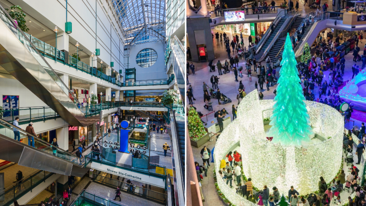 Voici comment les centres d'achat du Québec se préparent pour la période des Fêtes
