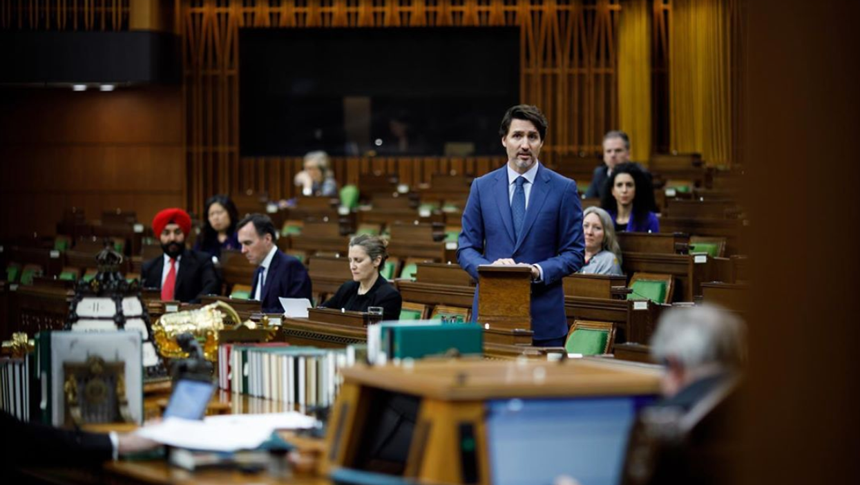 Justin Trudeau Thinks Alberta Should Play A Little Nicer With The Rest Of The Country