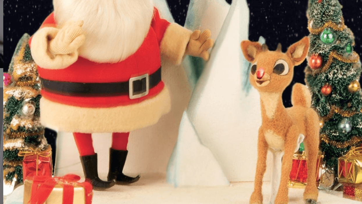The Original Rudolph The Red-Nosed Reindeer Is Going Up For Auction In LA & You're Invited