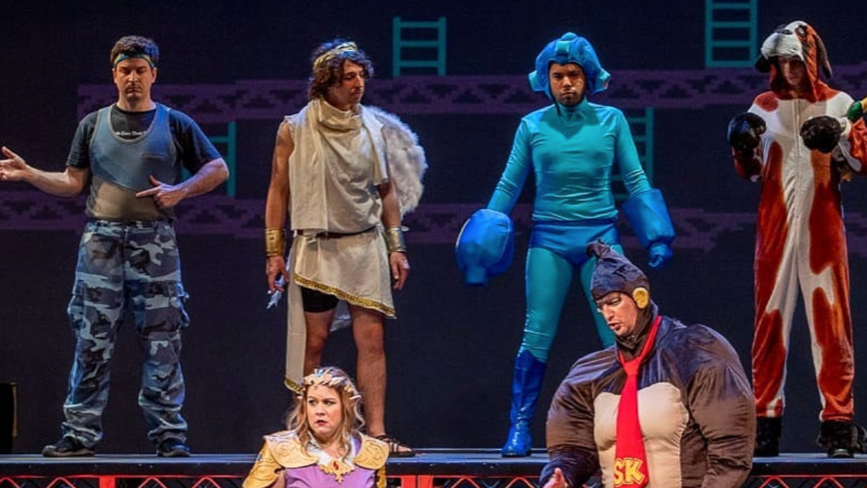 You Can Watch A COVID-Themed Live Opera Performance At This California Drive-In