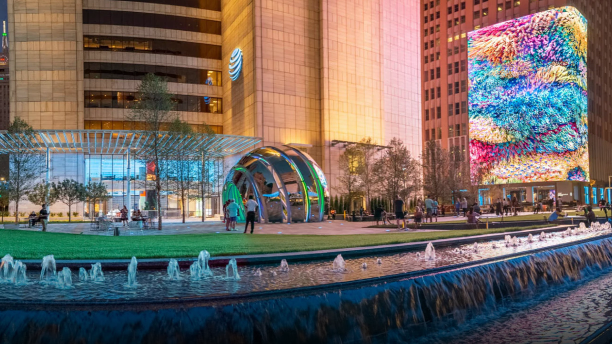 This New Dallas Discovery District Is Straight Out Of The Future (VIDEO)