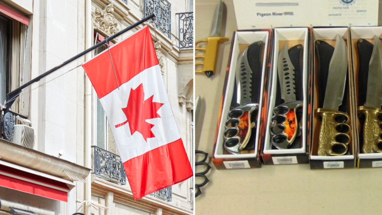 7 armes blanches qui sont complètement interdites au Canada