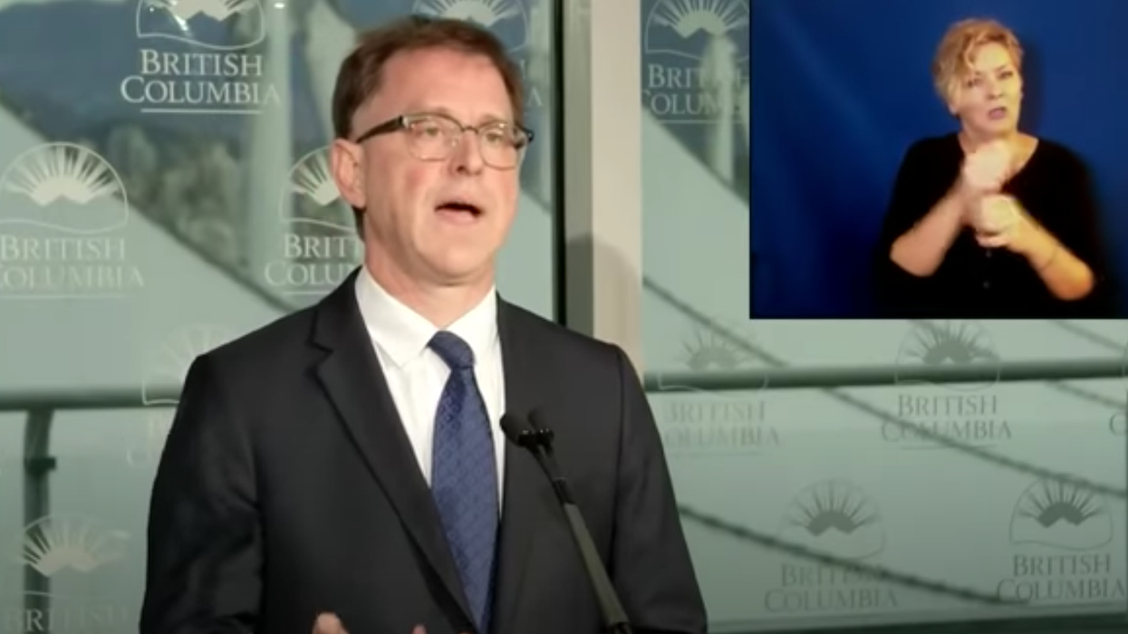 BC Recorded Over 1,000 New COVID-19 Cases Over The Weekend & Smashed Daily Case Records