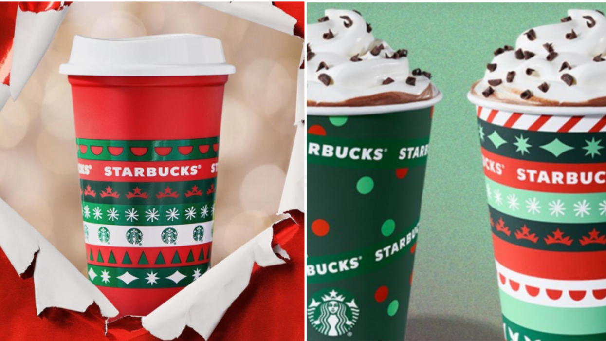Starbucks annonce le retour de ses drinks de Noël avec des tasses réutilisables gratuites