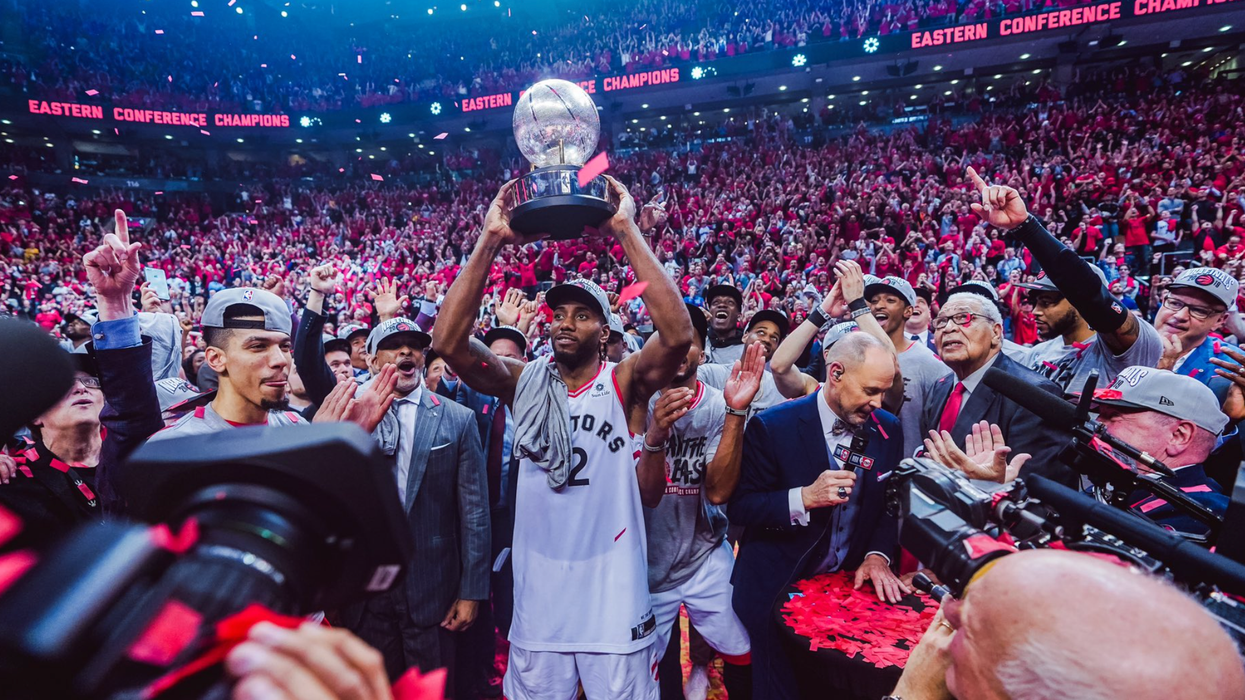 Raptors Are Apparently Asking Fans If They’d Go Back To Scotiabank Arena This Season