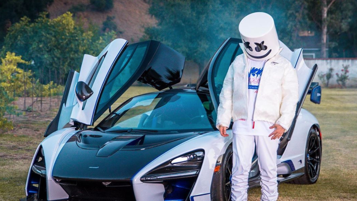 A Guy Stole A Gigantic Fancy Truck, Drove Across Los Angeles & Got Caught At A Taco Bell