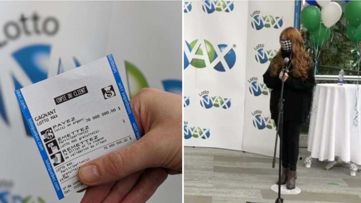 La gagnante du gros lot de 70 M$ a été retrouvée et révèle ce qu'elle fera avec l'argent