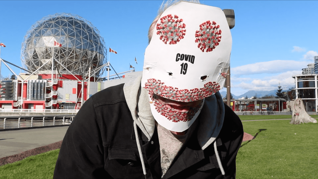 This Canadian COVID-19 Rap Anthem Is Going To Get Stuck In Your Head (VIDEO)