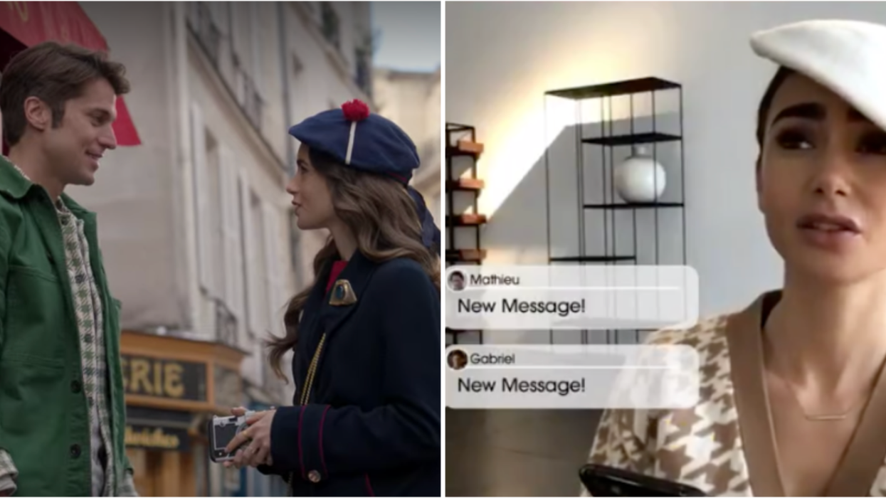 Netflix annonce la saison 2 d'Emily in Paris et tu vas avoir réponse à la fin déchirante